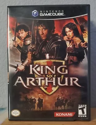KING ARTHUR / NINTENDO GAMECUBE By KONAMI Rated T • $19.58