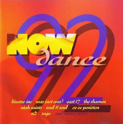 Various : Now Dance 92 CD Value Guaranteed From EBay’s Biggest Seller! • £4.53