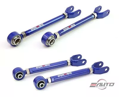 MEGAN 4pc Rear Camber Control + Radius Caster Arm For 350z 03-08 G35 03-06 RWD • $297.90