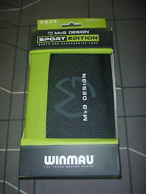 Winmau Dart & Accessories Case Wallet Sports Edition MVG Michael Van Gerwen NEW • $35