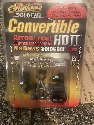 Mathew’s Convertible HD2 Arrow Rest • $40