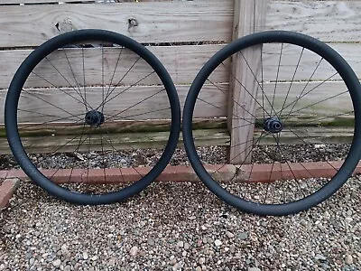  WHISKY No.9 GVL Wheelset - 700 Used DT Swiss 350 Hubs  • $875