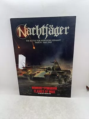NACHTJAGER: THE BATTLE FOR NORTHERN GERMANY MARCH - MAY By Peter Simunovich RPG • $41.64
