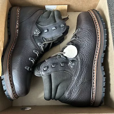 Hanwag Tashi Men’s Leather Hiking Boots. Size US 12.5 US. 46.5 Euro. Chestnut • $340