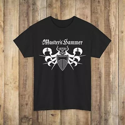 Masters Hammer Ritual Unisex Heavy Cotton T Shirt Black Metal • $19.99