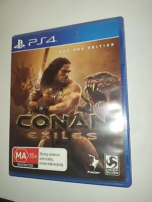 Conan Exiles PS4 Playstation 4 Game Free Postage • $39.99