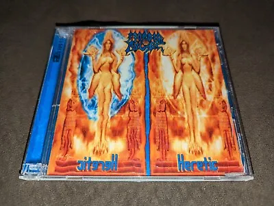 Morbid Angel - Heretic [Limited] (2CD Sep-2003 Earache (Label)) METAL • $25