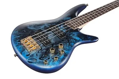 Ibanez SR300EDX Cosmic Blue Frozen Matte • $429