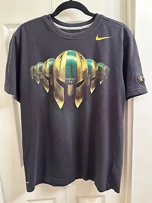 Michigan State Spartans Helmet Nike Football Shirt Mens Size Large • $16.99