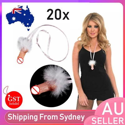 20x Fun Willy Penis Whistle Dicky Game Bachelor Adult Party Fun Hens Night Party • $21.58