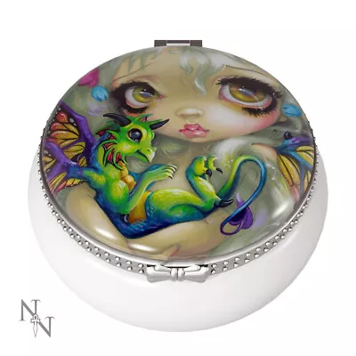 4 X CERAMIC TRINKET BOXES  By Jasmine Becket-Griffith - BRAND NEW • £20