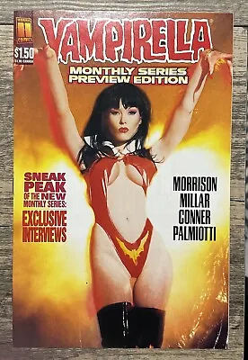 Vampirella Monthly #1 Ashcan -Harris | Photo Cover Preview Edition - Fine A02 • $1.99