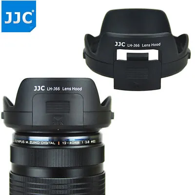JJC Lens Hood For Olympus M.Zuiko Digital ED 12-40mm F/2.8 PRO Lens Replac LH-66 • $23.09