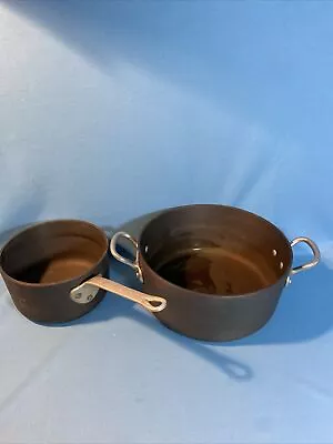 Magnalite GHC • 5 QT Dutch Oven & 2 QT Sauce Pan  Hard Anodized Aluminum USA • $49