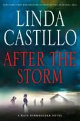 After The Storm: A Kate Burkholder Novel;- 1250061563 Linda Castillo Hardcover • $4.57