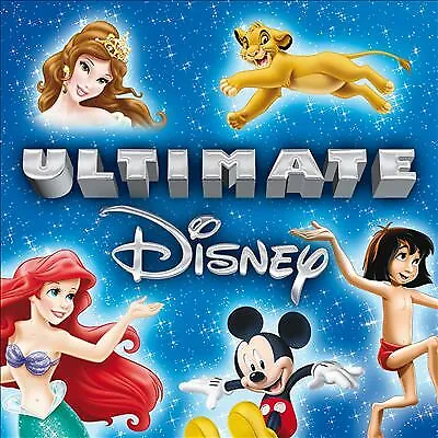 Ultimate Disney By Various Artists (CD 2013) 3 Discs  • £3.06