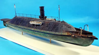 1/96 CIM 96-011 - C.S.S. Virginia Civil War Confederate Iron Clad  35  Long • $649.99