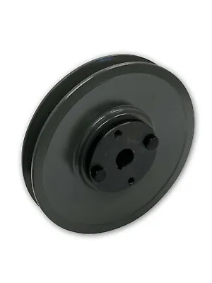 Cast Iron Electric Motor Pulley Sheave 5.95  1 Single Groove For B Bx 5l Belt • $61.60