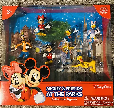 Disney Parks Mickey And Friends Collectible Figures Playset Toy Set NEW • $31.95