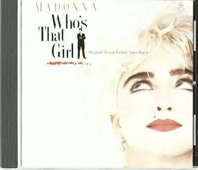 Madonna - Who's That Girl: Original Soundtrack [SOUNDTRACK] - Madonna CD CDVG • $7.58