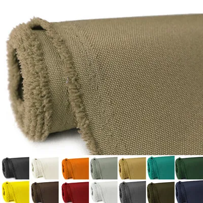 1-30 Yards Waterproof Canvas Fabric 600D Marine Awning UV Heat Reduce 58  Wide • $9.96