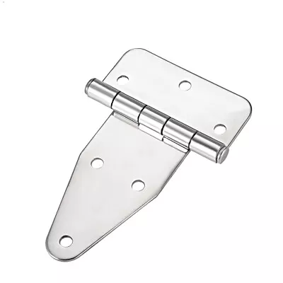 T-Strap Heavy Shed Hinge Gate Door Hinges 304 Stainless Steel 137mmLength • $18.31