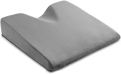 Car Seat Wedge Pillow Memory Foam Firm Cushion Orthopedic Pain Relief Lower Back • $20.25