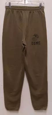 Soffe USMC Authentic Marine Issue Heavyweight Sweatpants USA Made SMALL • $14.99