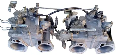 Toyota Genuine 18R-G TTC-C OEM Solex Mikuni Type-5 N40PHH Carburetors Carbs • $1549.99