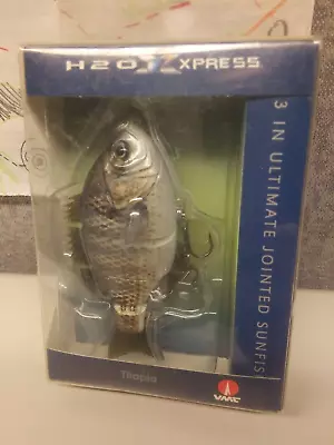 H2O Xpress VMC Lure  3  Ultimate Jointed Sunfish Tilapia New • $7.90