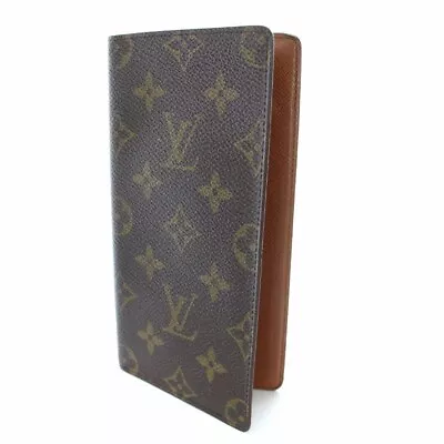 Louis Vuitton Agenda Horizontal Monogram Notebook Cover Brown R20008 /Tk Oh Gy19 • $157.18