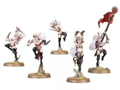 Warhammer Age Of Sigmar - Daughters Of Khaine - Witch Aelves - 5 Models • £15