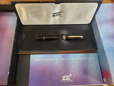 Montblanc Meisterstuck 146 14k M Fountain Pen • $349