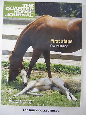 The Quarter Horse Journal   April 2000   Karen Evans Mundy: All-Star Amateur • $12.77