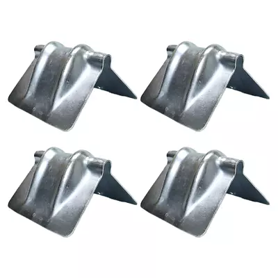 Boxer 4Pack Steel Corner Edge Protector For Cargo Loads Chain Tie Down • $24.99