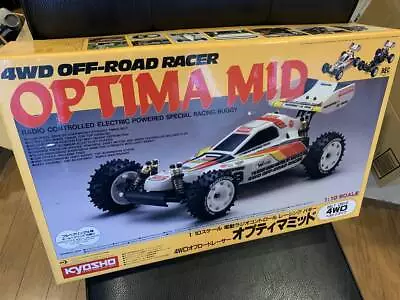 Unassembled Original S62 Kyosho 1/10 Electric Rc 4Wd Racing Buggy Optima Mid 230 • $5263