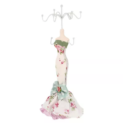 £10.99 • Buy Lady Mannequin European Model Jewellery Earring Display Tree Stand Holder