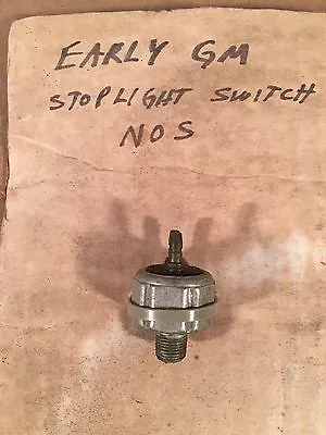 Vintage Early GM Stoplight Stop Brake Light Switch • $29.95