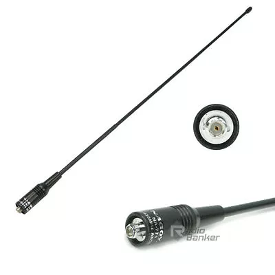 £12.95 • Buy NAGOYA NA-771 SMA FEMALE  2m 70cm Dual Band High Gain Handheld Antenna  NA771