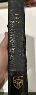 Rare 1941 The New Testament St Anthony Guild Press Holy Bible The Latin Vulgate  • $14.99