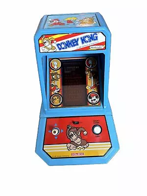 Vintage 1981 Nintendo Donkey Kong Table Top Mini Arcade Game. Great Condition. • $175