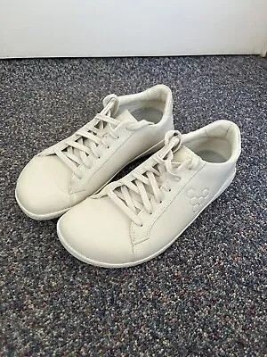 £120 • Buy Vivobarefoot Mens Geo Court II Shoes (Limestone) Uk7 ￼