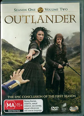 $12 • Buy Outlander Season 1 Volume 2 (2014) DVD R2,4,5 Brand New / Sealed