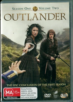 $12 • Buy Outlander Season 1 Volume 2 (2014) DVD R2,4,5 Brand New / Sealed
