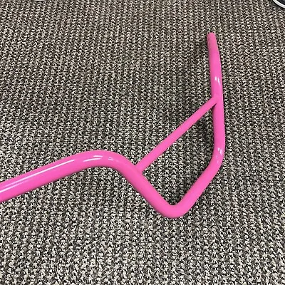 BMX Handlebar Pink Fits Old Mid School GT Mongoose Schwinn & Others NOS PINK • $59.99