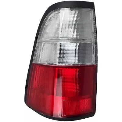 Red & White Rear Left Tail Light Lamp For Isuzu Holden Rodeo R9 TF 1998-2002 • $45.10