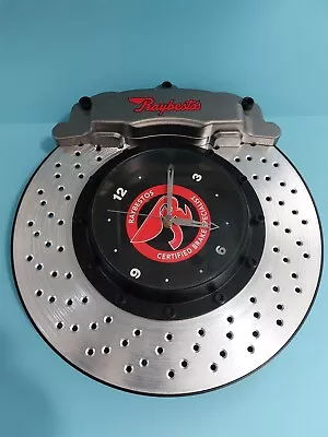 Raybestos Brakes Automotive Wall Clock - Tested • $36.80