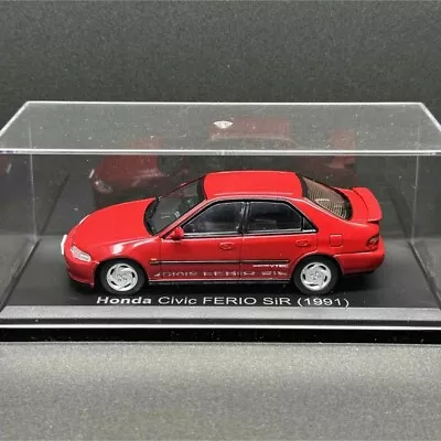 Famous Car Collection 1/43 Honda Civic Ferio Sir 1991 • $80.09