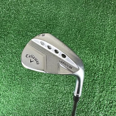 Callaway Jaws Full Toe Chrome 58-10* Lob Wedge Project X 6.5 Extra Stiff Flex RH • $109.51