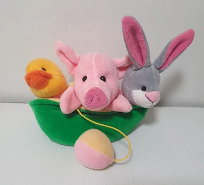 Hand Pets Hand/Glove Puppet Pig. Rabbit And Duck. • £5